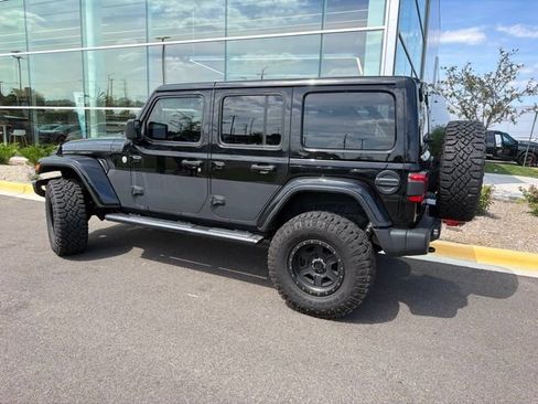 Used 2019 Jeep Wrangler Unlimited Sahara w/ Quick Order Package 24M Moab AWD/4WD image 22