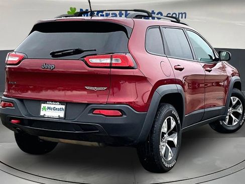 Used 2014 Jeep Cherokee Trailhawk w/ Leather Interior Group image 6
