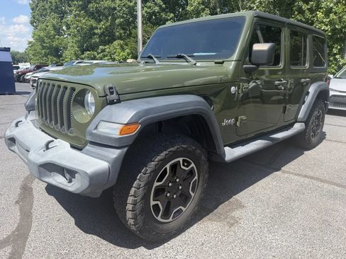Used 2020 Jeep Wrangler Unlimited Sport S AWD/4WD image 2