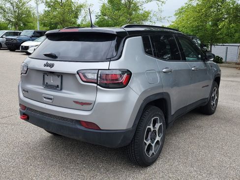 Used 2022 Jeep Compass Trailhawk w/ Trailhawk Elite Group AWD/4WD image 7