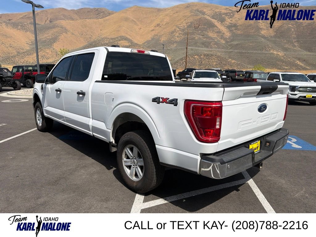 Used 2023 Ford F150 XLT w/ Equipment Group 301A Mid AWD/4WD image 2