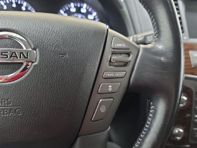 Used 2019 Nissan Armada Platinum w/ Captain's Chairs Package AWD/4WD image 17