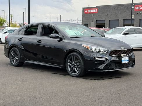 Used 2021 Kia Forte GT-Line w/ GT-Line Premium Package FWD image 9