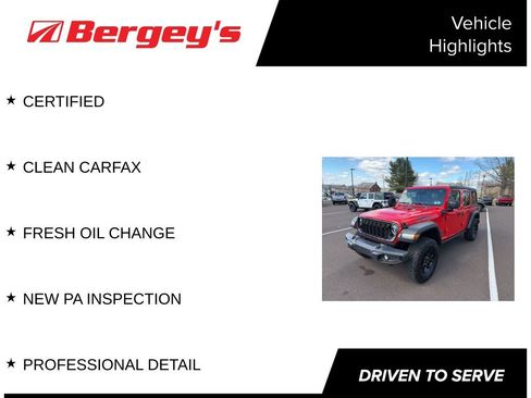 Certified 2025 Jeep Wrangler Unlimited Sport S 4xe AWD/4WD image 5