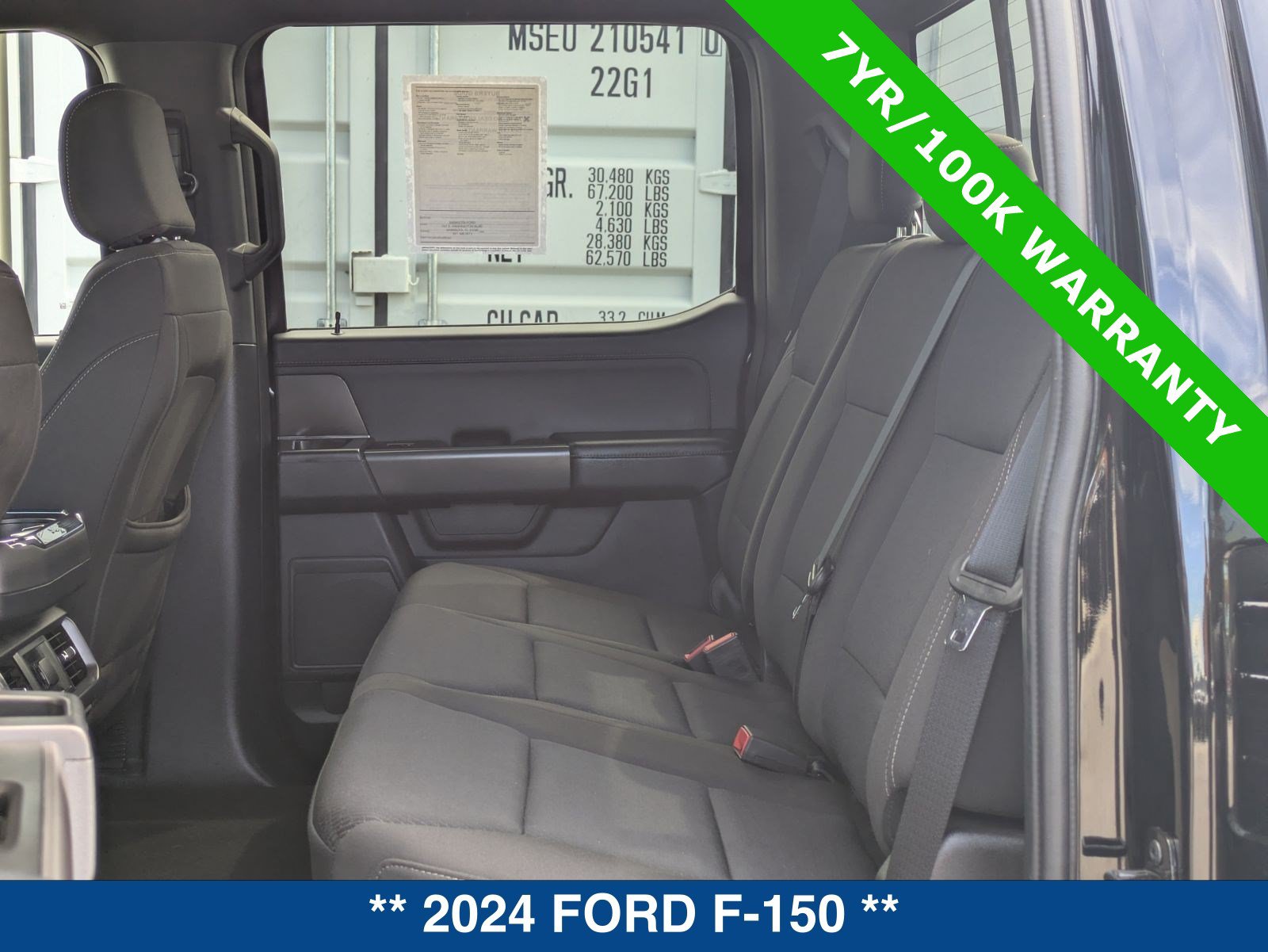 Certified 2024 Ford F150 XLT w/ Equipment Group 302A MID AWD/4WD image 17