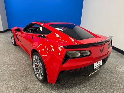 Used 2016 Chevrolet Corvette Z06 w/ 3LZ Preferred Equipment Group RWD image 43