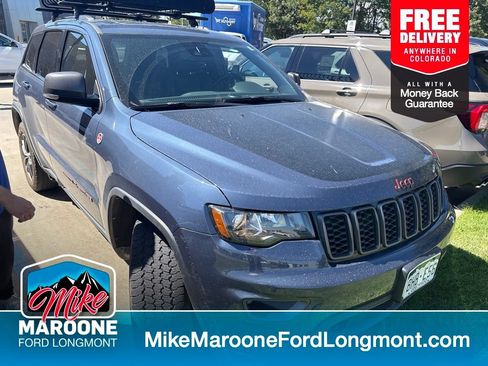 Used 2021 Jeep Grand Cherokee Trailhawk AWD/4WD image 1