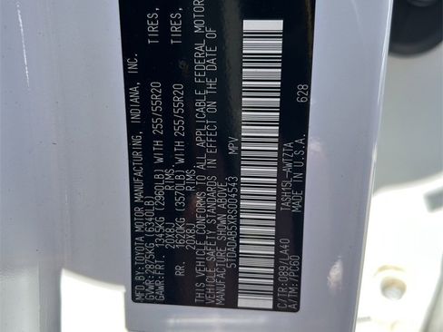 Used 2024 Toyota Grand Highlander AWD Hybrid image 10