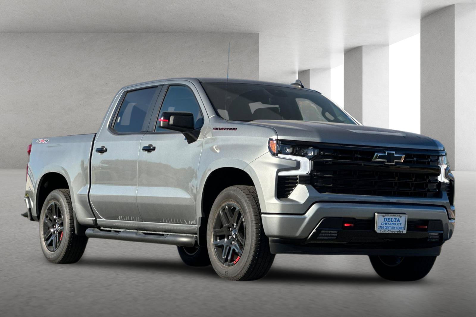 New 2026 Chevrolet Silverado 1500 RST w/ Redline Edition AWD/4WD image 1