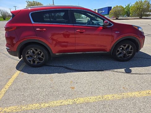 Used 2020 Kia Sportage S AWD/4WD image 8