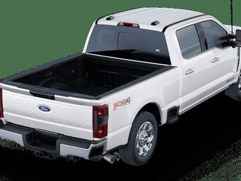 New 2025 Ford F350 Lariat w/ Lariat Ultimate Package AWD/4WD image 4