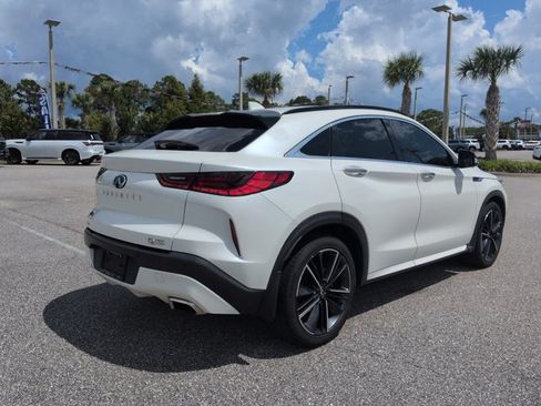 Used 2023 INFINITI QX55 Sensory w/ Lighting Package AWD/4WD image 5