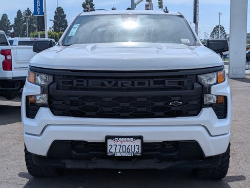 Certified 2023 Chevrolet Silverado 1500 Custom RWD image 5