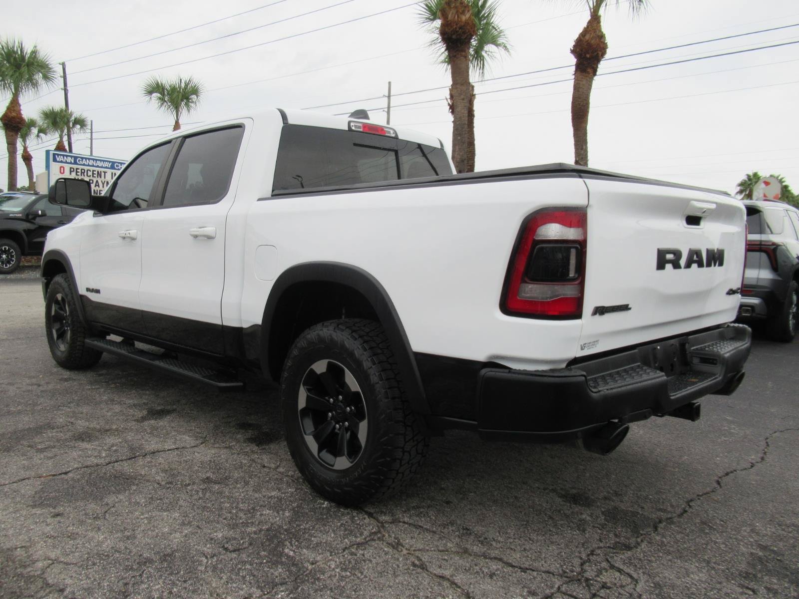 Used 2019 RAM 1500 Rebel w/ Rebel Level 2 Equipment Group AWD/4WD image 6