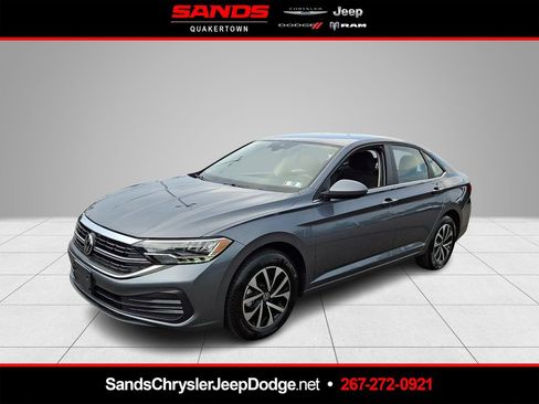 Used 2023 Volkswagen Jetta S w/ IQ.Drive Package FWD image 1