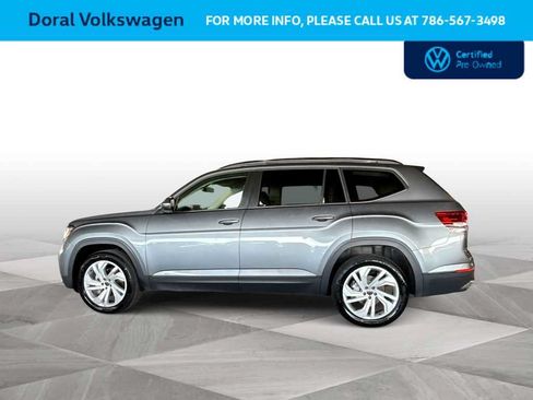 Certified 2023 Volkswagen Atlas SE w/ Panoramic Sunroof Package FWD image 5