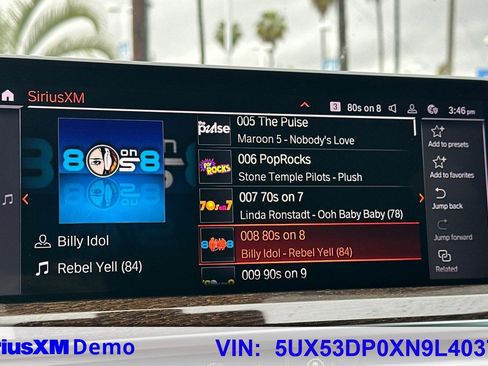 Certified 2022 BMW X3 xDrive30i image 36