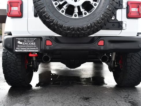 Used 2021 Jeep Wrangler Unlimited Rubicon w/ Steel Bumper Group AWD/4WD image 52