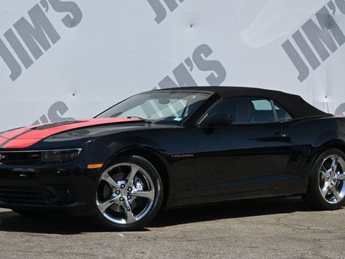 Used 2015 Chevrolet Camaro SS w/ RS Package RWD image 1