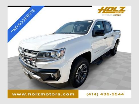 Certified 2022 Chevrolet Colorado Z71 image 1