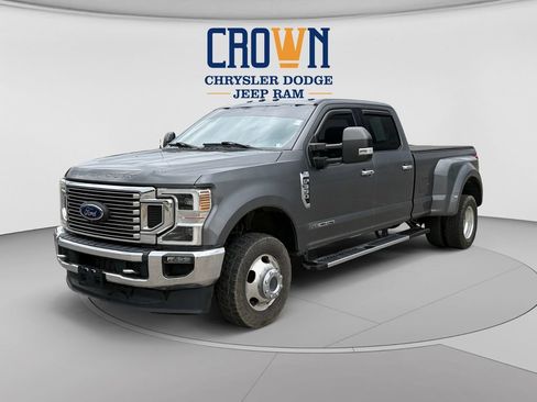 Used 2021 Ford F350 Lariat w/ Lariat Ultimate Package AWD/4WD image 7