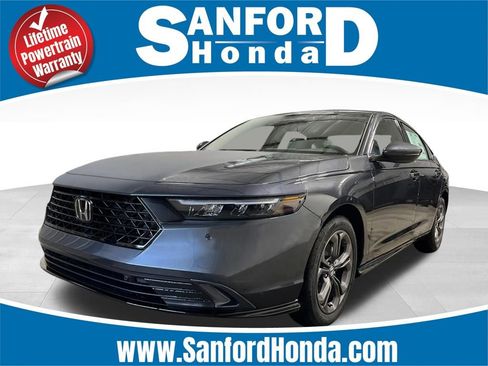 New 2026 Honda Accord EX-L image 1