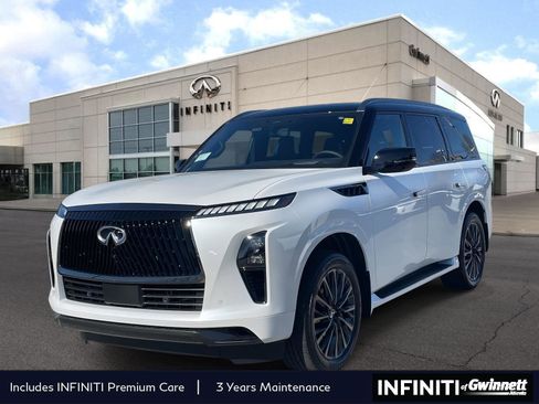 New 2026 INFINITI QX80 Autograph w/ Premium Cargo Package AWD/4WD image 1