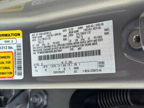 Used 2024 Ford Bronco Outer Banks AWD/4WD image 48