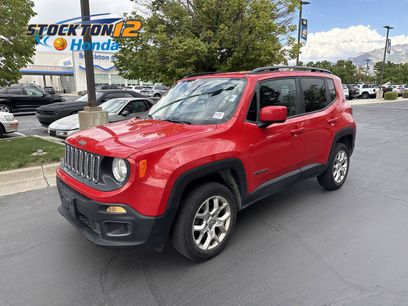 Used 2017 Jeep Renegade Latitude