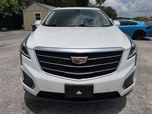 Used 2018 Cadillac XT5 Luxury w/ LPO, Black Ice Package AWD/4WD image 2