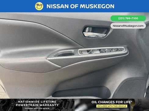 New 2025 Nissan Versa SR w/ Trunk Package image 10