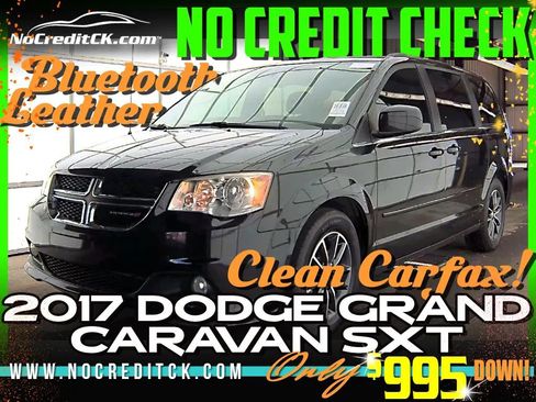 Used 2017 Dodge Grand Caravan SXT image 1