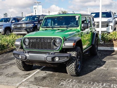 New 2026 Jeep Wrangler Unlimited Sport AWD/4WD image 4