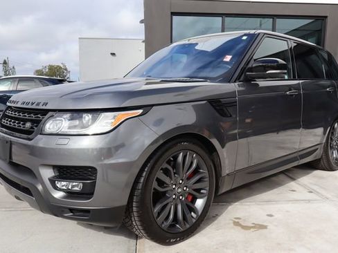 Used 2017 Land Rover Range Rover Sport image 8