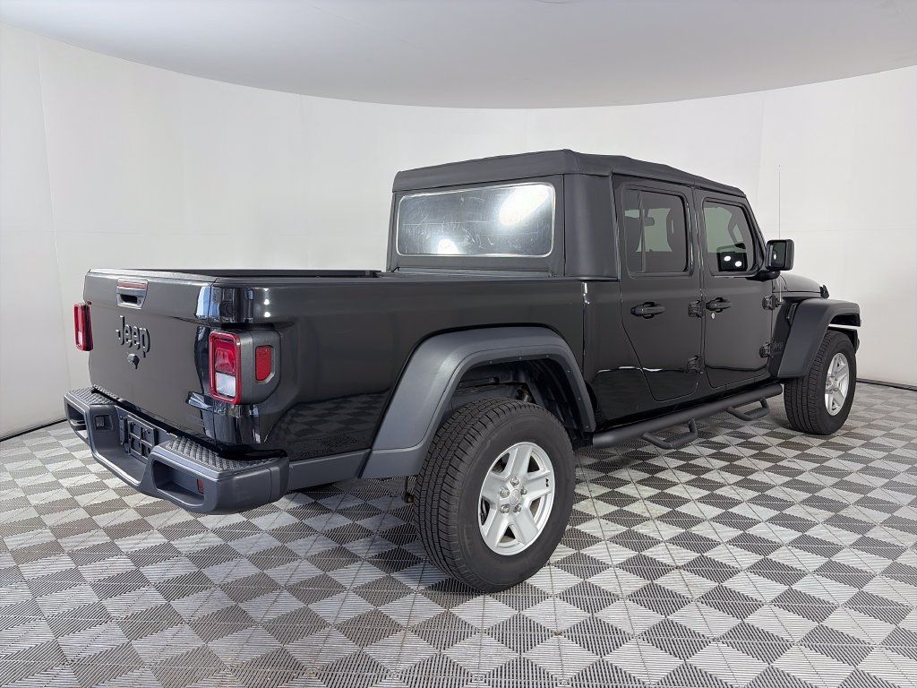 Used 2020 Jeep Gladiator Sport w/ Quick Order Package 23S AWD/4WD image 7