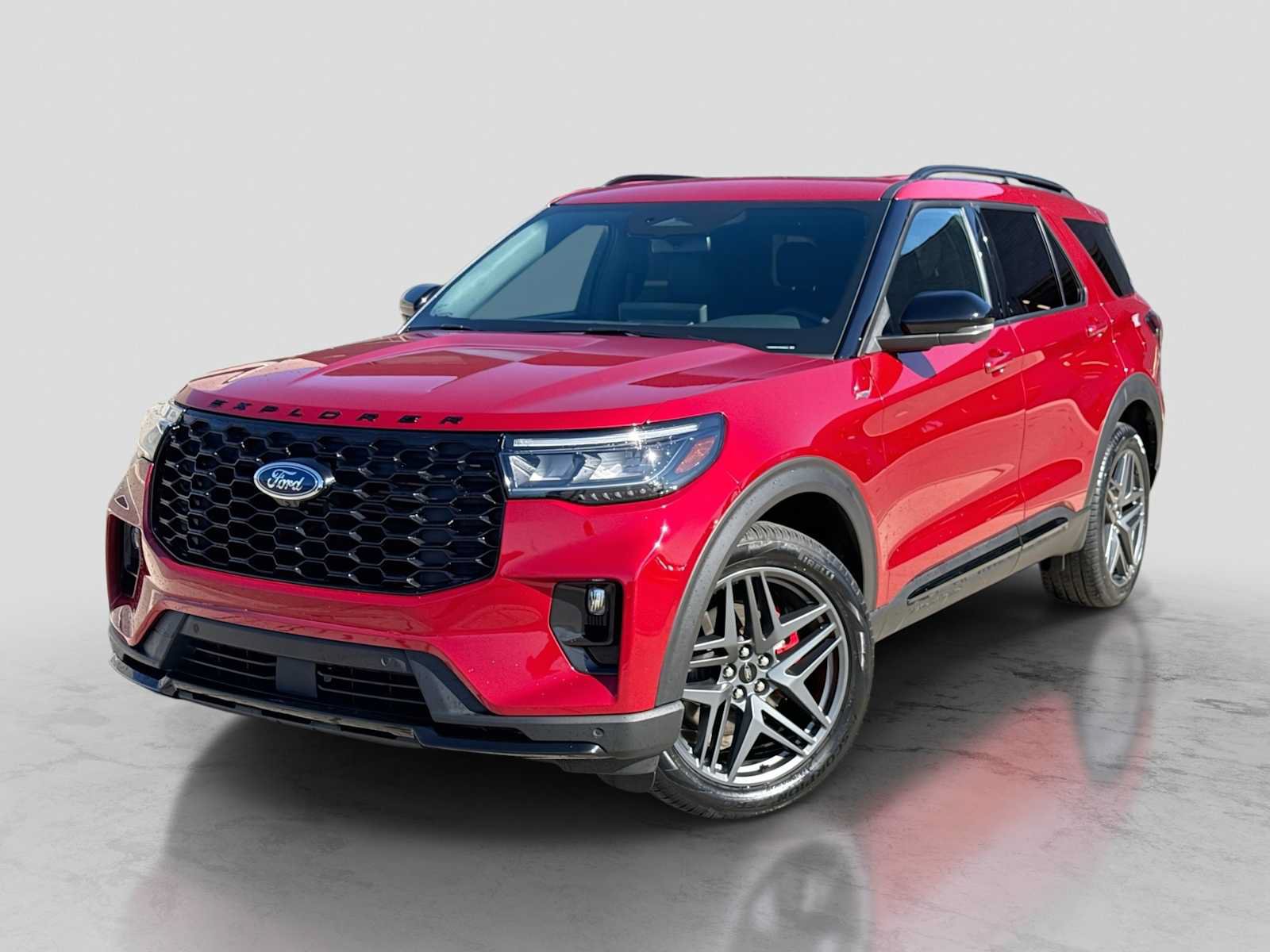 Certified 2025 Ford Explorer ST-Line w/ Premium Package AWD/4WD image 1