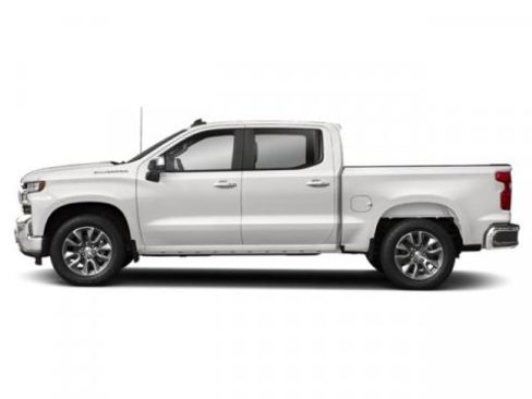 Used 2022 Chevrolet Silverado 1500 Custom Trail Boss w/ LPO, Dark Essentials Package image 3