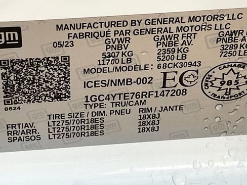 Used 2024 Chevrolet Silverado 3500 LT image 37