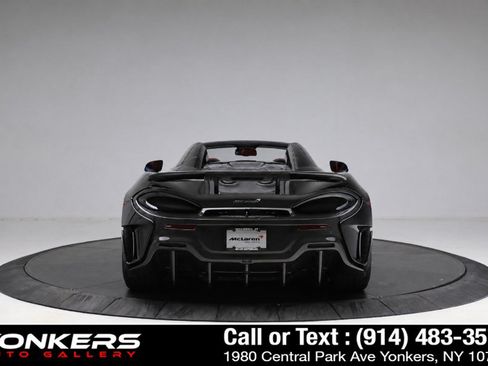 Used 2020 McLaren 600LT Spider RWD image 5
