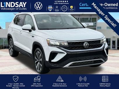 Certified 2022 Volkswagen Taos SE w/ IQ.Drive SE Package