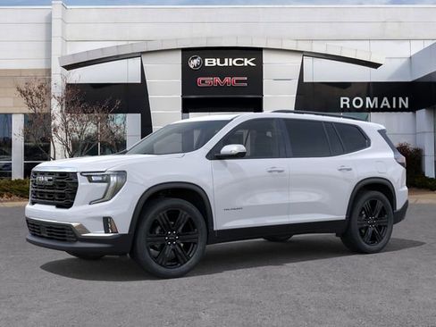New 2026 GMC Acadia Elevation w/ Black Edition FWD image 2