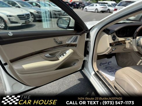 Used 2018 Mercedes-Benz S 450 4MATIC Sedan image 8
