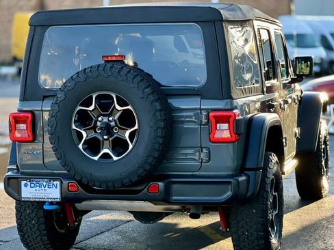Used 2021 Jeep Wrangler Unlimited Rubicon 4xe AWD/4WD image 36