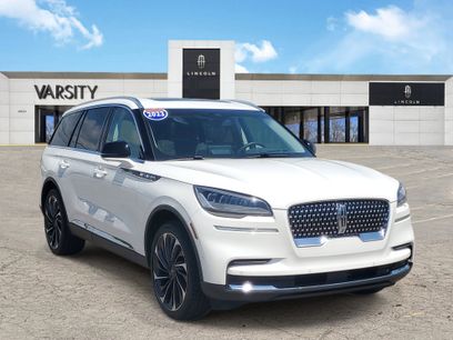 Used 2023 Lincoln Aviator Reserve w/ Equipment Group 201A