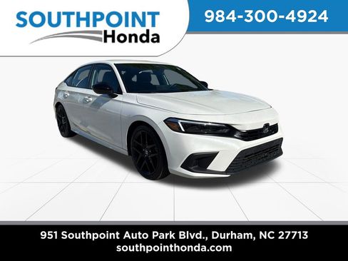 Used 2023 Honda Civic Sport image 1
