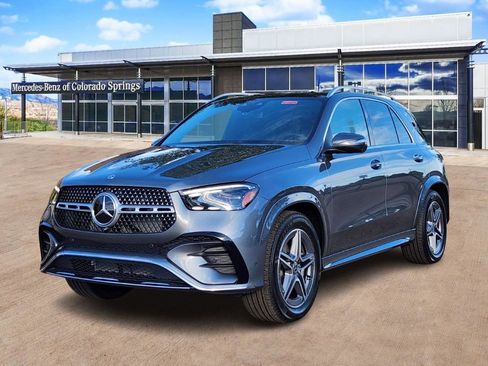 New 2026 Mercedes-Benz GLE 450 4MATIC image 3