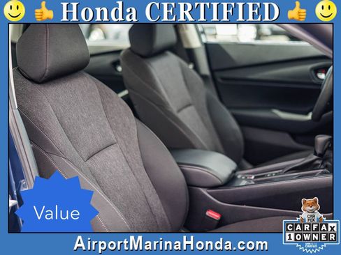 Certified 2024 Honda Accord EX image 19