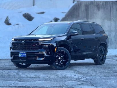 New 2026 Chevrolet Traverse RS w/ LPO, Floor Liner Package