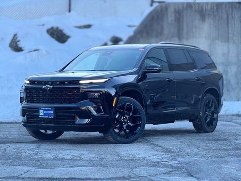 New 2026 Chevrolet Traverse RS w/ LPO, Floor Liner Package image 1