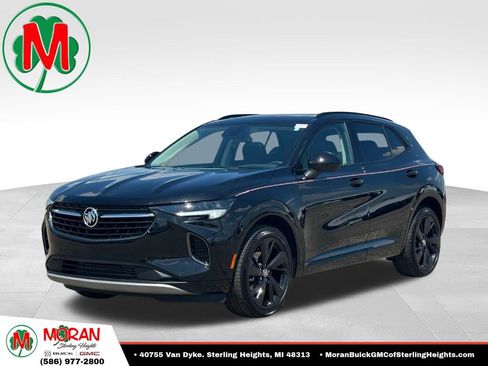 Certified 2023 Buick Envision Essence w/ Sport Touring Package AWD/4WD image 1